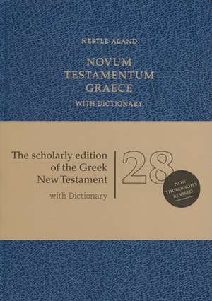 Novum Testamentum Graece-FL ) de German Bible Society