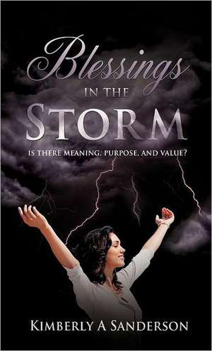 Blessings in the Storm de Kimberly A. Sanderson