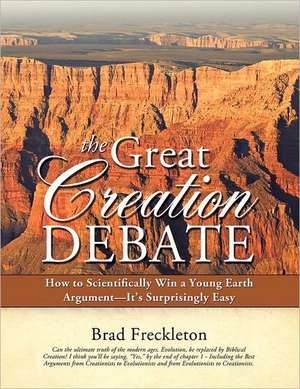 Freckleton, B: Great Creation Debate