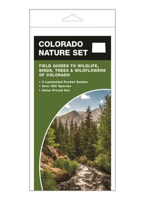 Colorado Nature Set: Field Guides to Wildlife, Birds, Trees & Wildflowers of Colorado de James Kavanagh