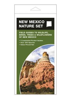 New Mexico Nature Set: Field Guides to Wildlife, Birds, Trees & Wildflowers of New Mexico de James Kavanagh