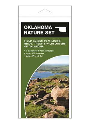 Oklahoma Nature Set: Field Guides to Wildlife, Birds, Trees & Wildflowers of Oklahoma de James Kavanagh