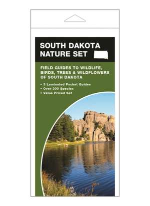 South Dakota Nature Set: Field Guides to Wildlife, Birds, Trees & Wildflowers of South Dakota de James Kavanagh