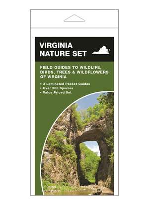 Virginia Nature Set: Field Guides to Wildlife, Birds, Trees & Wildflowers of Virginia de James Kavanagh