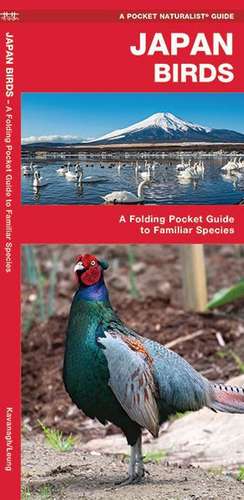 Japan Birds: A Folding Pocket Guide to Familiar Species de Waterford Press