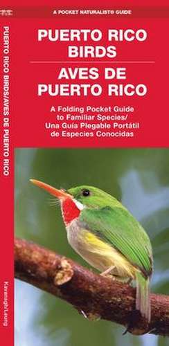 Puerto Rico Birds/Aves de Puerto Rico (Bilingual) de James Kavanagh