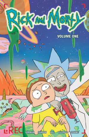 Rick and Morty Vol. 1 de Zac Gorman