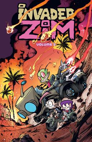 Invader ZIM Vol. 2 de Jhonen Vasquez