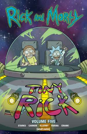 Rick and Morty Vol. 5 de Kyle Starks