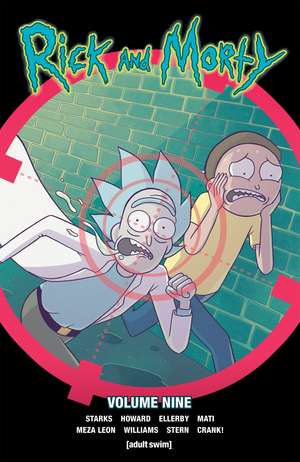 Rick and Morty Vol. 9 de Kyle Starks