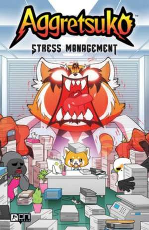 Aggretsuko de Daniel Barnes