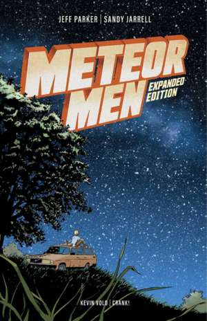Meteor Men: Expanded Edition de Jeff Parker