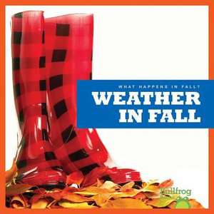 Weather in Fall de Mari C. Schuh