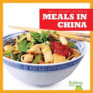 Meals in China de R. J. Bailey