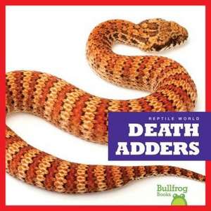 Death Adders de Kingsley, Imogen