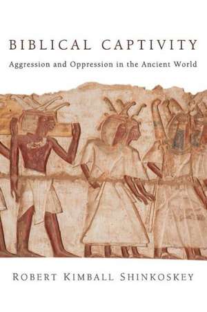 Biblical Captivity: Aggression and Oppression in the Ancient World de Robert Kimball Shinkoskey