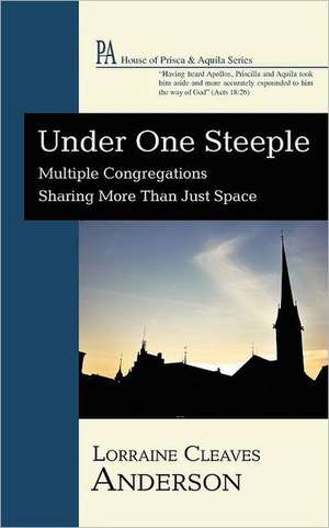 Under One Steeple: Multiple Congregations Sharing More Than Just Space de Lorraine Cleaves Anderson