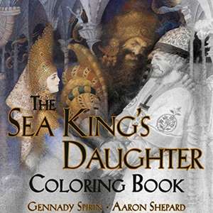 The Sea King's Daughter Coloring Book de Skyhook Coloring