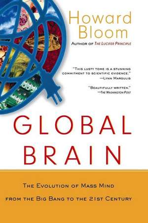 Global Brain: The Evolution of Mass Mind from the Big Bang to the 21st Century de Howard Bloom