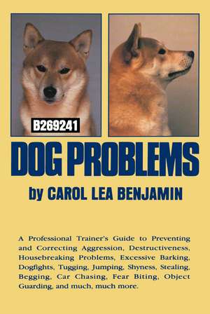 Dog Problems de Carol Lea Benjamin