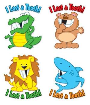 I Lost a Tooth! Temporary Tattoos de Carson-Dellosa Publishing