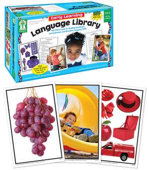 Early Learning Language Library Learning Cards, Grades Pk - K de Sherrill B. Flora