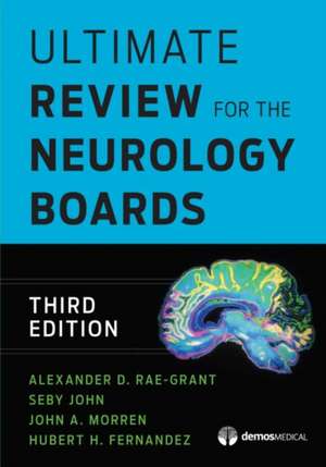 Ultimate Review for the Neurology Boards de Hubert H. Fernandez