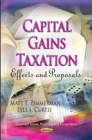 Capital Gains Taxation de Matt T. Zimmerman