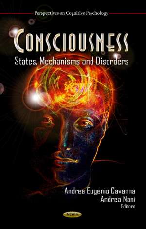 Consciousness de Andrea Eugenio Cavanna