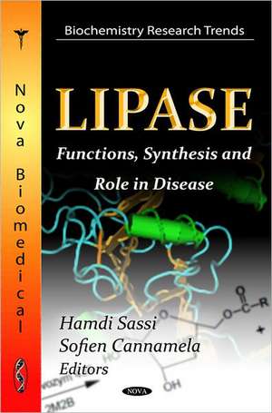 Lipase de Hamdi Sassi