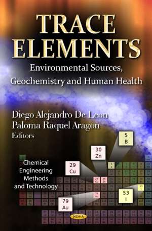 Trace Elements de Diego Alejandro De Leon