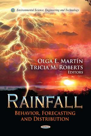 Rainfall de Olga E. Martin