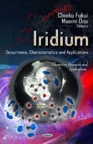 Iridium de Chieko Fukui