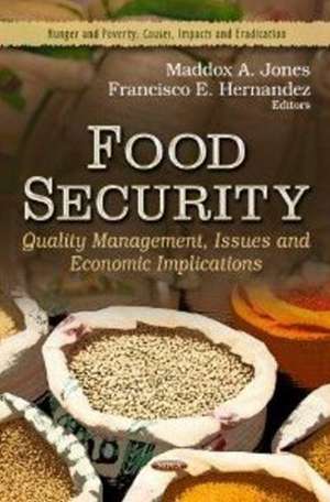 Food Security de Maddox A. Jones