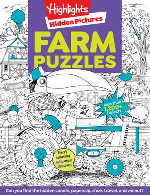 Farm Puzzles de Highlights