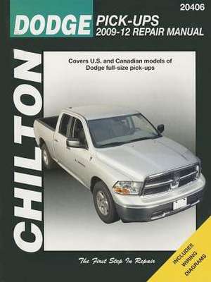 Chilton Dodge Pick-Ups 2009-12 Repair Manual de Chilton