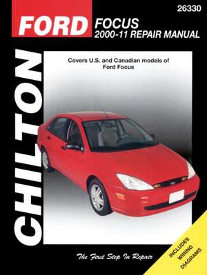 Ford Focus (Chilton) – 2000–11 de Haynes