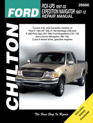 Chilton-Tcc F150 F150 Her F250 Exp Nav 97-12 de Chilton