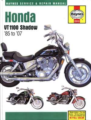 Honda VT1100 Shadow (85–07) Haynes Repair Manual de Haynes