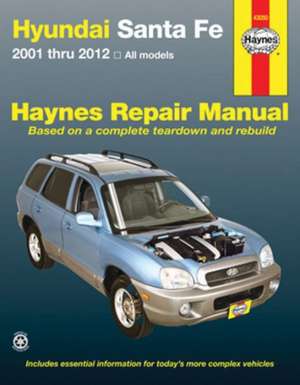 Hyundai Santa Fe (01–12) – 2001–12 de Haynes