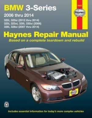 BMW 3–Series 320i & 320xi (2012–2014), 325i, 325 – 2006–14 de Haynes