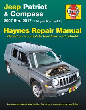 Jeep Patriot & Compass (07–17) Haynes Repair Manual de Haynes