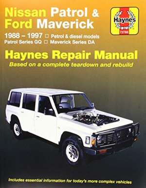 Nissan Patrol & Ford Maverick (88 – 97) de Haynes