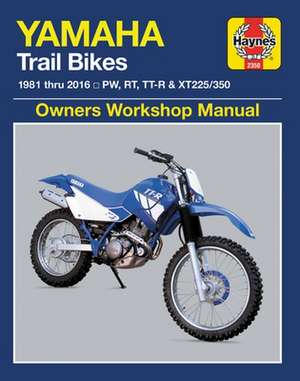 Yamaha Trail Bikes (`81–`16) de Haynes