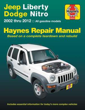 Jeep Liberty & Dodge Nitro (`07–`11) de Haynes