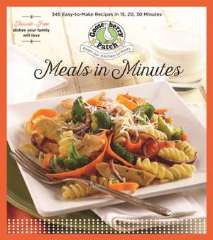 Meals In Minutes de Gooseberry Patch