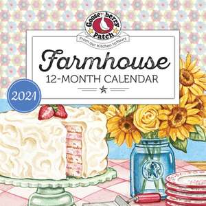 2021 Gooseberry Patch Wall Calendar de Gooseberry Patch