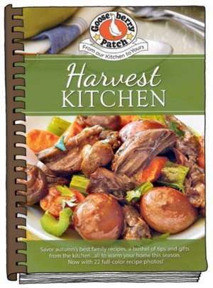 Harvest Kitchen Cookbook de Gooseberry Patch