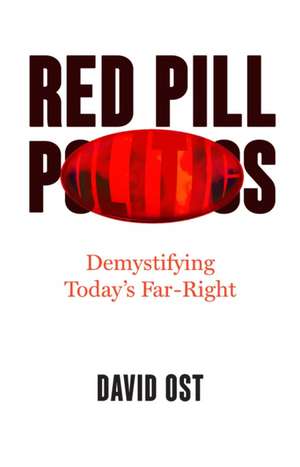 Red Pill Politics de David Ost