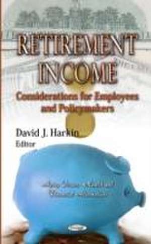 Retirement Income de David J. Harkin